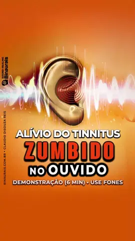 ZUMBIDO NO OUVIDO - Alivio 12 Minutos Sons da Natureza + Ondas Binaurais 1.5 Hz + 319.88 Hz Rins + 480 Hz Zinco ||| #zumbidonoouvido #tinnitus #zumbidonoouvidodonada #binaural #binaurais #somparazumbidonoouvido #musicaparazumbidonoouvido