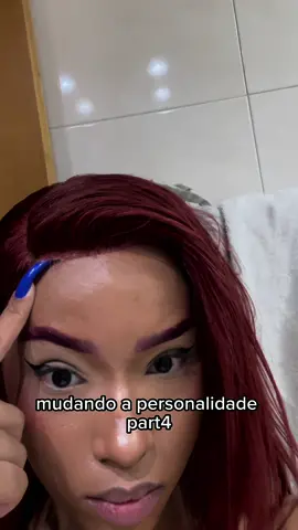 Mudando a personalidade part 4 🤯 #lace #lacefrontwig #foryoupage #fyp #wig #hairinfluencer  @Adriely Jasmine 
