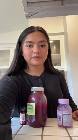 Taking seamoss and my vitamins to feel mire girl boss #seamoss #girlboss 