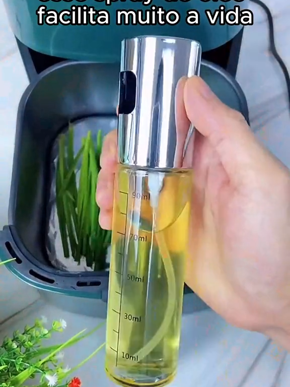 Super Pulverizador de Óleo maravilhoso, prático e sem desperdício tudo que vovê precisa em sua cozinha!