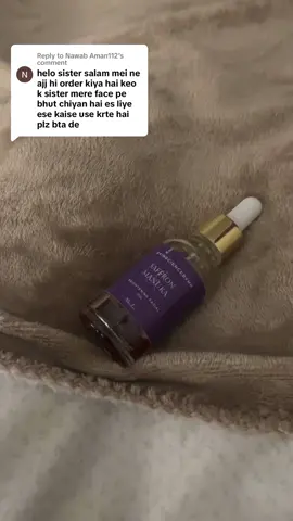 Replying to @Nawab Aman112 i sound like bilawal bhutto 🤣 but i hope this helps sis xx 