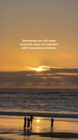 #sunset #sea #photography #quotes #moment #memory 