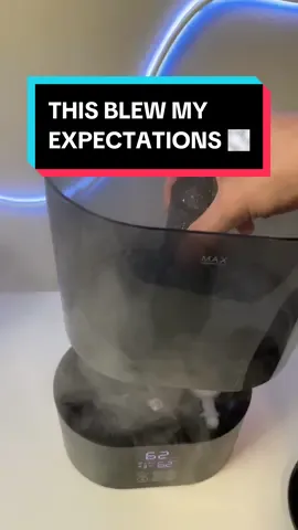 Humidifier blew my expectations 😳 #humidifier #aromatherapy #essentialoils #buynow #TikTokShop #fypp 