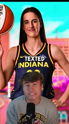 Caitlin Clark’s text to NFL player 👀🤯 #caitlinclark #basketball #sports 