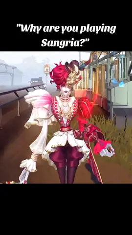 I play Sangria because she serves with that walk💋 #identityv #idv #idvoperasinger #idvsangria 