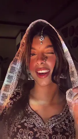 Indian trend my way 🤪