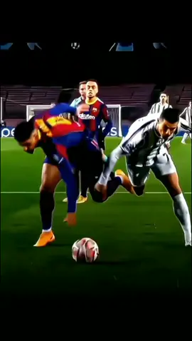 Ronald Araujo🦍 VS Cristiano Ronaldo 🐐 #cleantackle #theartofdefending #ronaldaraujo #footballedit #creserentiktok #cristianoronaldo #thewall #championsleague #fypage #viraliza #barca_team🔥 #barcelona 