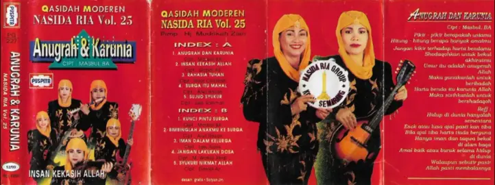 Judul:Insan Kekasih Allah Vocal:Hj.Muthoharoh Album:Nasida Ria vol.25 #CapCut #fypシ #fypage #fypシ゚viral #musicfyp #jadul #jadulmantul #Qasidah #qasidahmodern #musicislami #sebatashiburan #nasidaria 