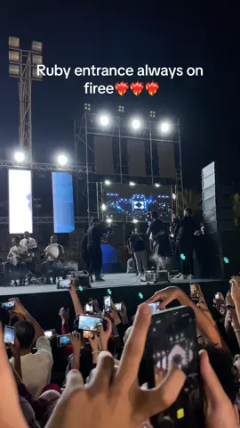 😮‍💨😮‍💨#concert #ruby #viral #fypシ #egypt🇪🇬 
