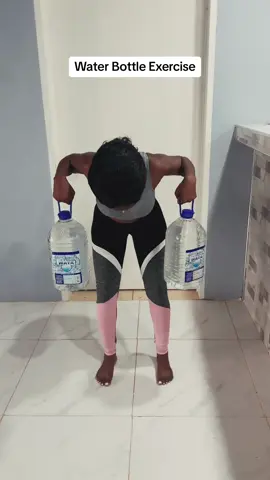 #CapCut Water Bottle Workout at home. No Dumbells no problem!!! Try these and thank me later #capcut #waterbottle #exercise #looseweight #muscle #viral #viraltiktok #jamaica 