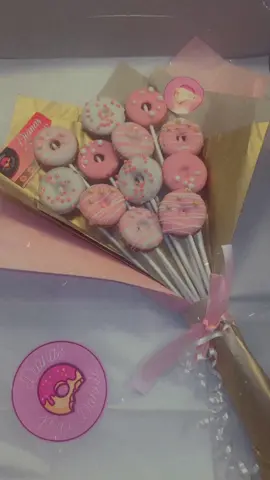 Get yours today ! Follow us on fb at “dianas mini donuts” #minidonuts #custom #donutboquet #donuts #SmallBusiness #smallbusinessowner #shebiygan #sheboygan #wisconsin 