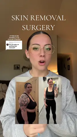 Replying to @_mykailashreve4_ i feel like i just need to make a consultation appointment with a plastic surgeon to discuss the best plan. i would just love to hear some real experiences! #skinremoval #looseskin #looseskinremoval #skinremovalsurgery #tummytuck #mommymakeover #plasticsurgery #weightloss #fitnessjourney 