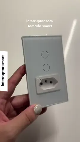 🔗 link na bio 🤍 #interruptor #interruptorsmart #zigbee #tomadainteligente 