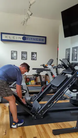 The ultimate lower body machine. Leg Press Hack Squat Machine