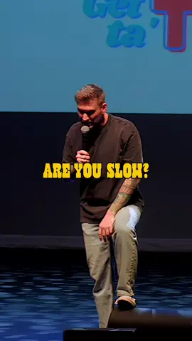 I really should get out more… thankfully he wasnt deformed. #standup #improv #crowdwork #fypage 