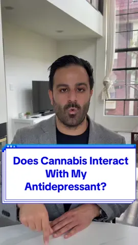 The answer is yes - cannabis use can definitely alter the blood levels of particular antidepressants. Which ones? Watch my video above to find out which ones and by what mechanism. #antidepressants #depression #depressionawareness #mentalhealthmatters 