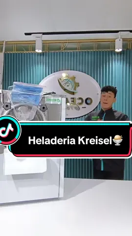 Maquina para hacer helado duro🍨 Disponible😍✅ #oceanickitchen #heladeriakreiselsupra #heladeriaartesanal #helados #icecream #ingresos #maquinadepaletas #equiposoceanic #equiposoceanic #barquisimeto #valencia #caracas #fypシ゚viral #fyp #fypシ 