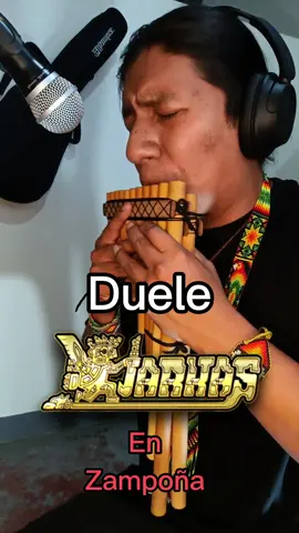Duele Kjarkas en zampoña  #musicaandina #kjarkas #zampoña #folclore #putumayo 