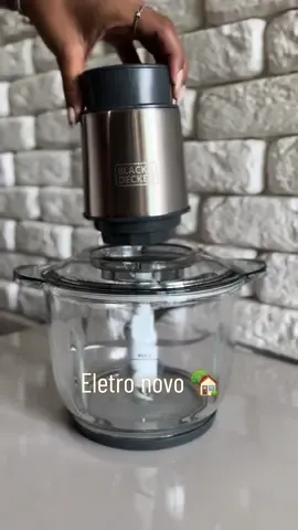 O nosso novo eletro para o nosso enxoval de casa nova 🏡 #compras #comprasparacasa #eletros #eletro #casa #casanova #listadeenxoval #enxovaldecasanova #blackanddecker #ficafacil #apaixonadosporBD 