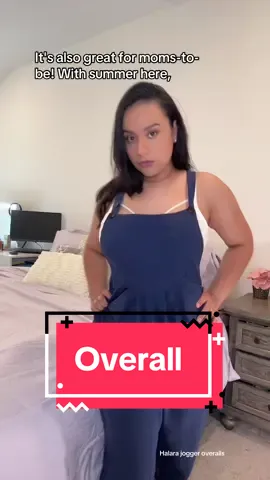 Halara jogger overalls! Get them before they sell out! #overalls #OOTD #ttsacl #womenclothing #ladiesclothing #summervibes #halara #qualityclothing #romper #summerclothes @Halara_official #tiktokshopmothersday 