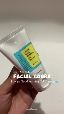 siapa yang pake ini juga??👋🏻#fypシ゚viral #cosrx #cosrxindonesia #skincareroutine #facialwash 