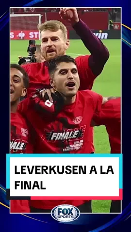 LEVERKUSEN A LA FINAL 🥵 Increíble lo hecho por el equipo de Xabi qué se lleva el boleto a ka Final de la Europa League. #TikTokDeportes #europaleague #futbol 