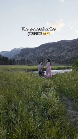 Not like you 🫶 #proposalpictures #engagementphotoshoot 