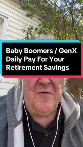 Helping Baby boomers Pay Bills And Save For Retirement  Lots of baby Boomers in the United States live in states like Maine, Florida, West Virginia, and Vermont, where over 20% of the population is 60+ years old. In these Boomer states, a boost in retirement savings could significantly improve your financial future!
 
 Take a serious look at working 2 hours a day and earning daily pay directly deposited into your bank account. It can help cover the rising cost of living, grow your savings, and empower you to thrive as a Baby Boomer in today's challenging economy.
 
 #Boomers #RetirementSavings #BabyBoomers #GenX #GenXers #FinancialFreedom #DailyPay #WorkFromHome #Retirement #EarnMoneyOnline #OnlineIncome #Maine #Florida #WestVergina #Vermont #usa #Canada  
