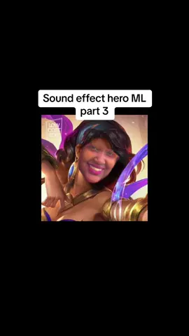 Sound effect cupcakke x hero mlbb part 3 #mobilelegends_id #floptok #soundeffects 