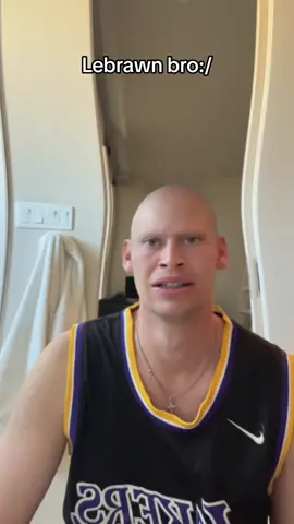 Lebrawn are you giving up bro #broguy #lebron #NBA #playoffs #fyp 