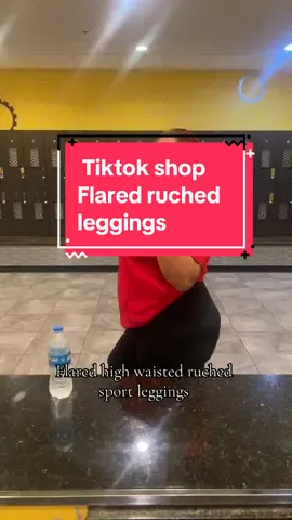 These flared ruched high waisted sport leggings are so comfortable, so stretchy, and come in many colors. I mean you can wear them ANYWHERE. These leggings make me feel so confident. They just give you that extra pump. Grab these leggings besties. They are worth it 🧡🔗🛒  #fyp #viral #trending #leggings #leggingsoutfit #sportleggings #highwaistedlegging #flaredruched #trendy #tiktokmademebuyit #musthave #ttsacl 