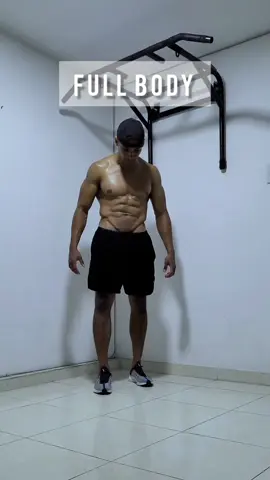 FULL BODY x 7 MIN🔥⏰️🥵 Rutina de peso corporal para entrenamiento de cuerpo completo💪💦 1MIN X CADA EJERCICIO 6-8 rondas Let’s go!!! #fullbodyworkout #fullbody #entrenamientoencasa #ejerciciosencasa #calistenic #calistenia #abdomen #core #coreworkout #biceps #bicepsworkout #pecho #Fitness #fitnessmotivation #fuerza #resistencia #trainig #trainingday #legs #legsworkout #abdominales #abdomen #abdominal #pushup #pushups #flexiones #potencia #gym #gymmotivation #gymworkout 