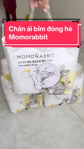 Em bỉm chân ái đóng hè chỉ có thể là momorabit thui các mom, đang ngày hội bủm sữa bỉm được giá cực tốt các mom tích vài thùng cho con dùng dần nhé #xuhuong #review #bimchobe #bimsin #bimmomorabbit #momorabbit #trendingtiktok #embedangyeu 