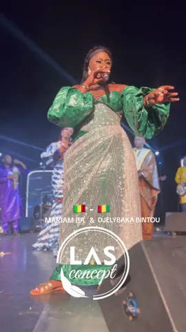 DJELYBAKA BINTOU au concert de mariam ba 🇫🇷 @Mariam Ba Lagaré_Officiel @Djélykaba Bintou #mali #guinnee🇬🇳🇬🇳 #concert #paris 