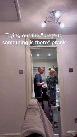 Invisible danger prank #scareprank #jumpscare #funnymoments #scarecam #fails #funnyprankvideos #fypシ゚viral 
