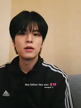 dari segi mana pun mirip woee 😭 #seungmin #babyahin #fyp #xyzbca 