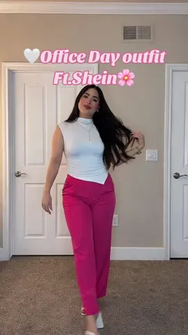 Un poco mas realista de que pareciera!🌸 @SHEIN Pants id:10310111 Top id:16377288 Heels id:7185512 #fyp #foryou #parati #foryoupage #fypシ゚viral #zcbxya #gdwm #sheinoutfits #momoftwo #CapCut #tiktok #shein #hairstyle #sheinhaul 