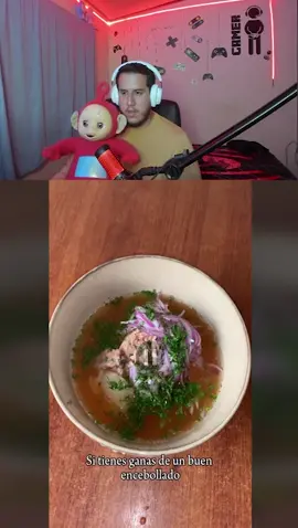 Mi reacción y la de Po 🇪🇨 al encebollado de atún