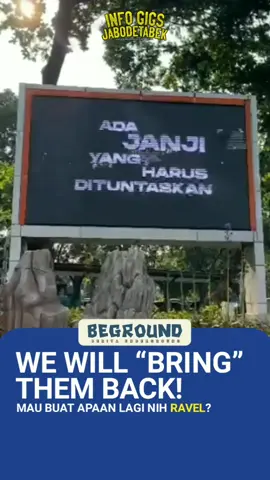 Kira kira @ravelentertainment mau bikin apaan lagi ya? 