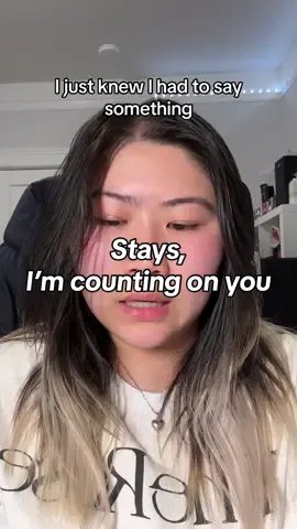 Stays, im counting on you  . - why we are boycotting :  @NoeasyCat 🍉 @NoeasyCat 🍉  - Izzy’s video on Mai’s Family:  @Izzy @Izzy @Mai Ezaiza  @Operation Olive Branch  . #kpop#kpopfyp#straykids#skz#straykidscomeback#passthehat#bangchan#leeknow#changbin#hyunjin#han#felix#seungmin#jeongin#stay#alyssatly #greenscreen 