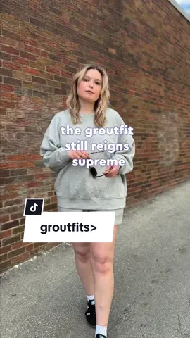 comment a 🤍 if you’re team groutfit! #groutfit #sundayserve #fashiontok #sweatset #loungewear #fbmfashion #milliebobbybrown 