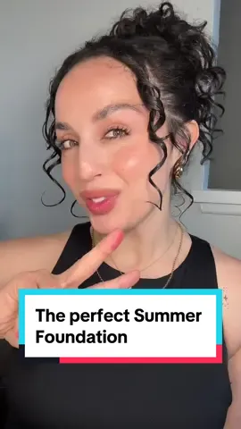 @Trinnylondon BFF destress serum foundation is a perfect addition to your makeup bag this summer. Lightweight coverage with so many benefits. #summermakeup #glambynawel 