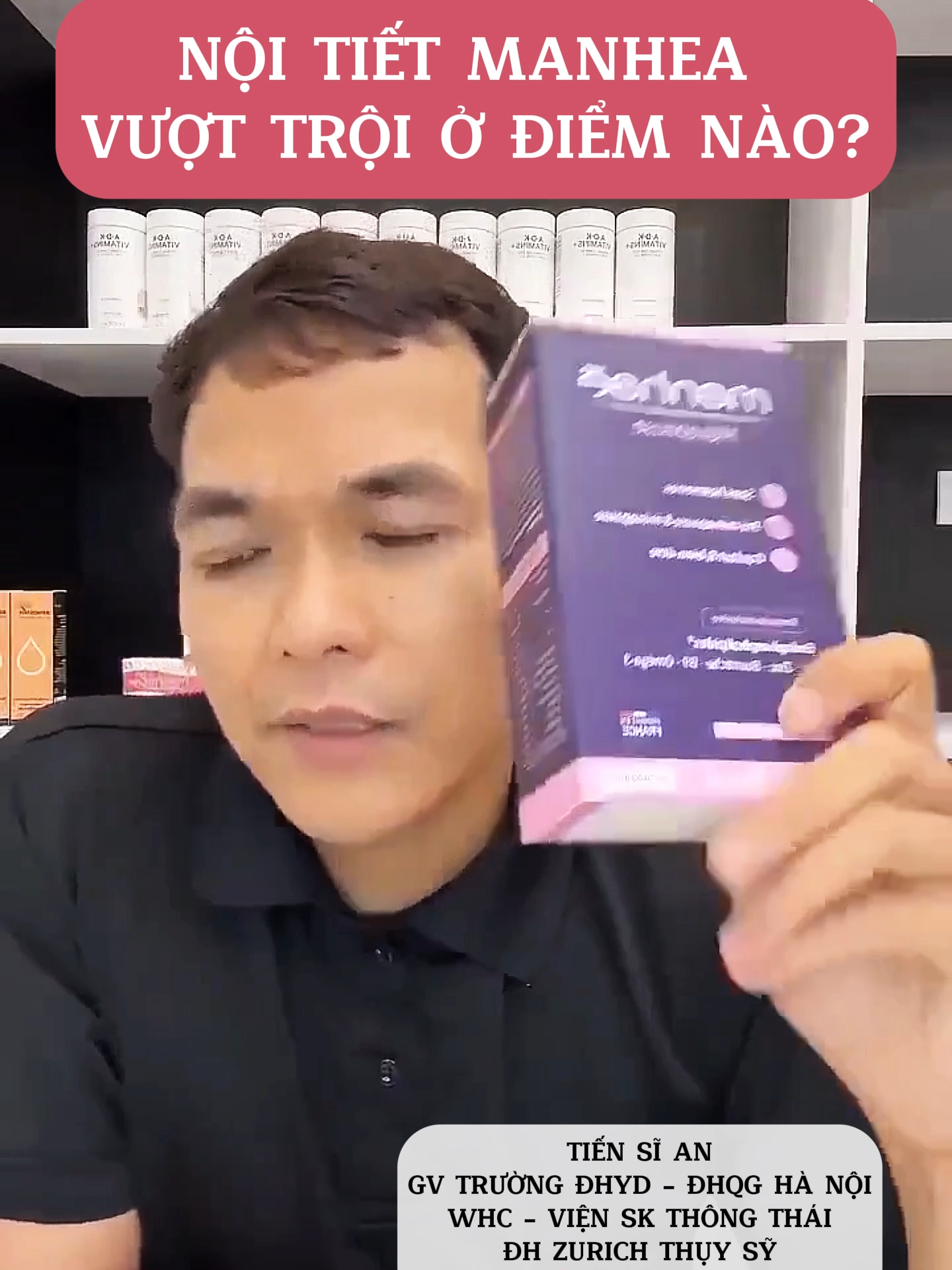 S85. Điểm vượt trội ở nội tiết Manhae? #tsdsngocan #whcsktt #songkhoe247 #ducthehinh