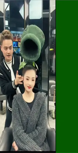 Theprocessofdismantling#hairstyle#quirky#PlantsVsZombies#fyp 