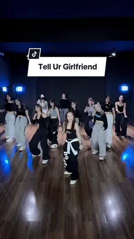 This dance is so fun! 🥰💕 (Dc :@hehehehhe) #tellurgirlfriend #bobodancestudio 