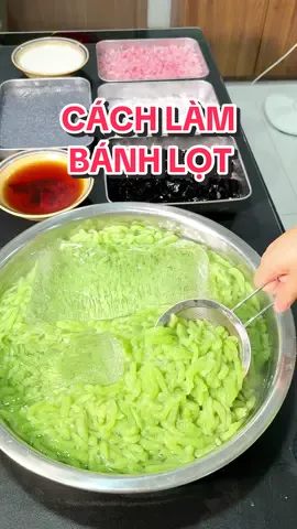 Cách làm bánh lọt #kenhcuamy #lauracoffee #nhatkimanh