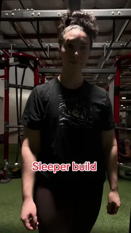 Working on my sleeper build #foryou #fyp #Fitness #GymTok #gym #FitTok #motivation #viral #foryoupage 