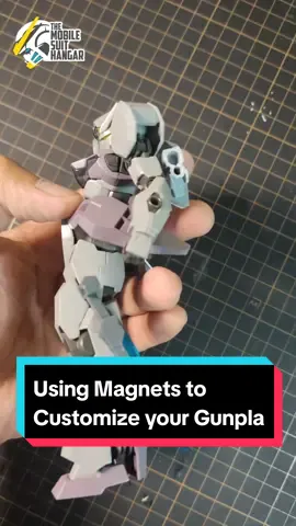 Magnetic Gunpla Mods 😎😎 #GunplaTikTok #Gunpla #Fyp #GunplaCustom #GunplaKitbash #WitchFromMercury #CapCut #ILLIT #ILLITMagnetic 