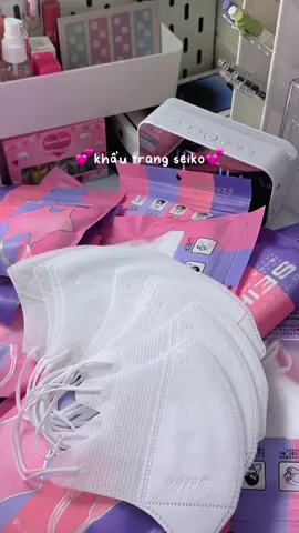 Thích mê lun í 💕 #unbox #unboxing #khautrang #khautrang5d #khautrangseiko #khautrangyte #dogiadung #foryou #fyp #viral #trending 