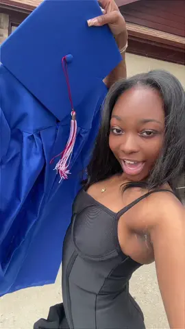 1 graduation down 1 more to go #fyp #viral #co24🎓 